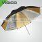Photographic Photo Studio Lighting Flash Gold Silver Photo Reversible Umbrella