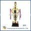 High Quality Metal Competition Souvenir Trophy and Award With Plastic Ball