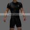 Men's Compression Tights T Shirt Running Bicycle Fitness tees Outdoor Moisture Wicking Quick-drying T-shirt