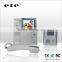 ETE door phone intercom system 4"TFT LCD handset monitor color ETE apartment wired night vision ring doorbell video