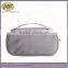 double zipper canvas travel bag packaging storage underwear pouch