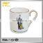 OEM drinkware coffee mug, esspreso mug, 9 oz ceramic mug