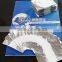 nail wrap foil sheet with cotton pad for nail polish remover