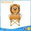 Popular anamal kids folding camping chair, camping chair for kids