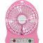 Colorful portable mini usb fan for phone with lithium battery