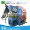 High efficiency rubber recycling machine crusher
