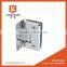 0 degree clamp for framelss glass railing furniture hinges glass door
