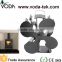 eco friendly stove fan heat powered wood burner top fan(VDSF624B)