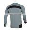 2015 new design Grey Fleeces china custom men workout heated thermal underwear set KCY017