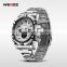 Online shopping men fashion sports full steel watch quartz stainless steel watch water resistant watch