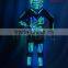 China for sale LED Robot suits