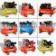 Single stage lubricated Motor engine JL3080 three cylinders 5.5 HP piston air compressor