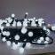 10m 100 Led Lights Decorative Christmas Party Festival Twinkle String Lights Bulb 220v Eu Outdoors Christmas Light