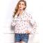 Wholesale Fashion Blouse For Elegant Lady Beautiful Style