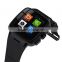 New Bluetooth Smart Watch Android 4.4.2 Smart Watch Dual Core,Webcam Wifi Fm Camera with Bluetooth Support