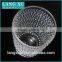 LX-B047 Bead Design Thick Stem Crystal Red Wine Glass