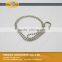 Fashion Iron Bead Chain Necklace With Metal Connector