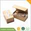 high quality custom design kraft paper box tea packaging