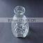 500ml clear glass liqueur bottle