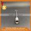 Stainless steel cocktail stirrer