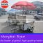 2015 hot sales best quality gas griddle hot dog cart lovarock grill hot dog cart hot plate hot dog cart