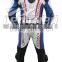Best Quality Fashion Style Men Motorbike Leather Suit