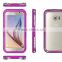 Durable S6 Edge Full Sealed Case Cover for Samsung Galaxy S6 Waterproof