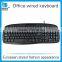 Shenzhen 11 years directly sale wired waterproof keyboard for laptop