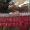 Metal galvanized coated hanger wire for laundry product