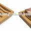 Cheap wooden shower soap dish
