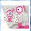 Nylon/wool Owl Knit Gloves With Flap for Young Gilrs