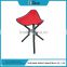 Lightweight Tripod Outdoor Camping 3 Legs Metal Fishing Mate folding Chair