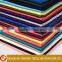 woven customized colorful design on cvc shirting fabric