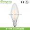 Frosted Led Lights C35 C32 Candle Bulbs E14 E12 Decoration Led Lights With UL CE RoHS Certificated