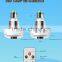 High quality remote control H.264 white light 720P 480P home security bulb camera