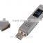 807 mini silver rechargerable digital voice recorder 2.0 high speed 8GB U disk voice recorder