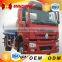 ISO tri-axle gasoline crude oil fuel tanker trailer and water tank semi trailer for tractor