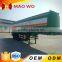 MAOWO Brand 3 axles 50M3 Aluminum oil tanker car semi trailer                        
                                                                Most Popular