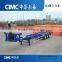 CIMC Low Price Wharf Skeleton Hydraulic Pumping Dump Truck Trailer