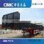 CIMC JSOT Landing Leg Flatbed Trailer With Dropside/Box Cargo Truck Traler