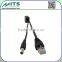 RJ45 input Passive PoE Splitter