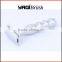 High Qulity Chrome 3 Blade Razor Handle Only