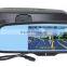 2016 New 5inch Wireless WIFI Android gps bluetooth Radar Detection Car DVR Rear View Camera Mirror