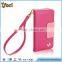 Korea Style Wallet Card Flip Phone Cover Case For Iphone 6/6 plus Wallet Card Case