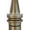 BT40-ER Type of Collet Chuck with Nickel Plating Appearance