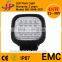 Brightness 48W car led work light Automotive 12v 24v 4080LM machine led working light