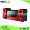 Hot selling 2.1 speakers digital designs subwoofer with remote control