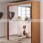 4mm Pro-environment furnitrue use float shape silver mirror