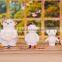 Cute Ceramic Hubal Shape Wind Chime Made in Jingdezhen