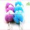 long design bath mesh sponge for body
